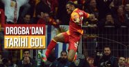 Drogba'dan tarihi gol
