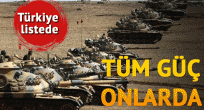 Dünyanın en güçlü ordularından biri Türk ordusu