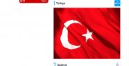 DÜNYANIN EN GÜZEL BAYRAĞI OYLAMASINDA TÜRKİYE BİRİNCİ!