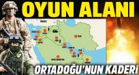Dünyanın 'oyun' alanı: Ortadoğu 