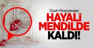 Düvel-i Muazzamanın Hayali Mendilde Kaldı!