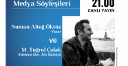 Edebice Sosyal Medya Söyleşileri Numan Altuğ Öksüz ile devam ediyor. 