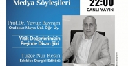 Edebice Sosyal Medya Söyleşileri: Prof. Dr. Yavuz Bayram