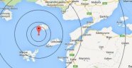 Ege'de 6.5'lik deprem.