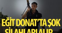 Eğit-donat'ta şok: Silahları alıp...