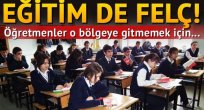 Eğitim de felç