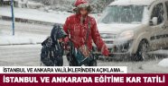 EĞİTİME KAR ENGELİ
