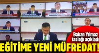 Eğitime sil baştan yeni müfredat!