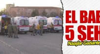 El Bab'da hain saldırı: 5 şehit 