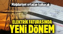 Elektrik faturasında yeni dönem