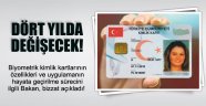Elektronik kimlikler geliyor