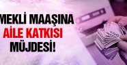 Emekli maaşına aile katkısı müjdesi!