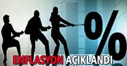 Enflasyon yükselişe gıda ve ulaştırma fiyatıyla ara verdi