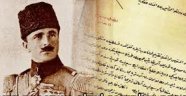 Enver Paşanın şehit ailesine mektubu