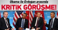 Erdoğan-Obama görüşmesi