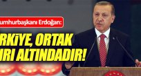 Erdoğan: Türkiye, ortak saldırı altındadır 