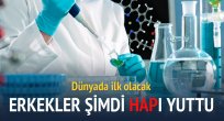 Erkeklere de doğum kontrol hapı geliyor