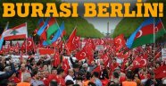 Ermeni İddialarına Karşı Berlin'de Dev Yürüyüş