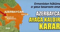 Ermenistan Karabağ'da Ateşle Oynuyor!