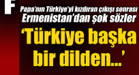 Ermenistan:Türkiye başka bir dilden anlamıyor