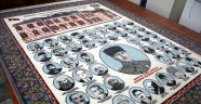 Erzurum Kongresi'ni halıya işledi