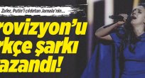 Eurovision'u Türkçe şarkı kazandı!...Kırım'ın Zaferi