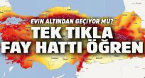 Evinizin altından fay geçip geçmediğini