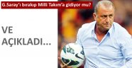 Fatih Terim Milli Takımın başına geçiyor