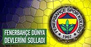 Fenerbahçe dünya devlerini solladı!