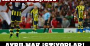 Fenerbahçeli oyuncular ayrılıyor