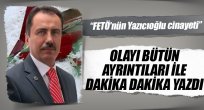  FETÖ'nün Yazıcıoğlu cinayeti: Nadim Şener yazdı