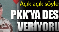 Fransa'dan PKK'ya destek itirafı