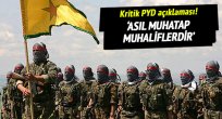Fransa'dan kritik PYD açıklaması!