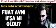 'Fuat Avni kimdir?' sorusuna cevap!