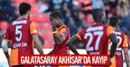 Galatasaray Akhisar'da kayıp