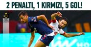 Galatasaray-Mersin İdman Yurdu maçında 5 gol!