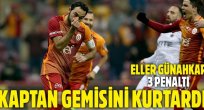 Galatasaray nefes aldı