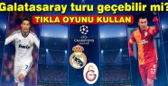 Galatasaray Real Madrid maçı