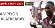 Galatasaray Şampiyon