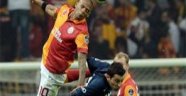 Galatasaray'a 45 dakika yetti