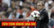Galatasaray,Fatih Terim ile yollarını ayırdı.