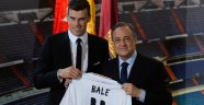 Gareth Bale resmen Real Madrid'de