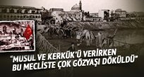 Geçmişten günümüze Musul meselesi