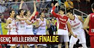 Genç milliler finalde