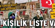 Gezi parkı: 50 kişilik liste var