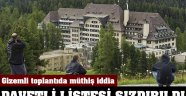 Gizli Bildelberg listesi sızdırıldı