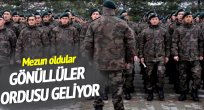 Gönüllüler ordusu geliyor