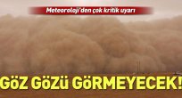 Göz gözü görmeyecek!.
