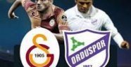 G.Saray - Orduspor: 4-2
