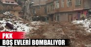 Hainler vatandaşların evlerini yakıp yıkıyor